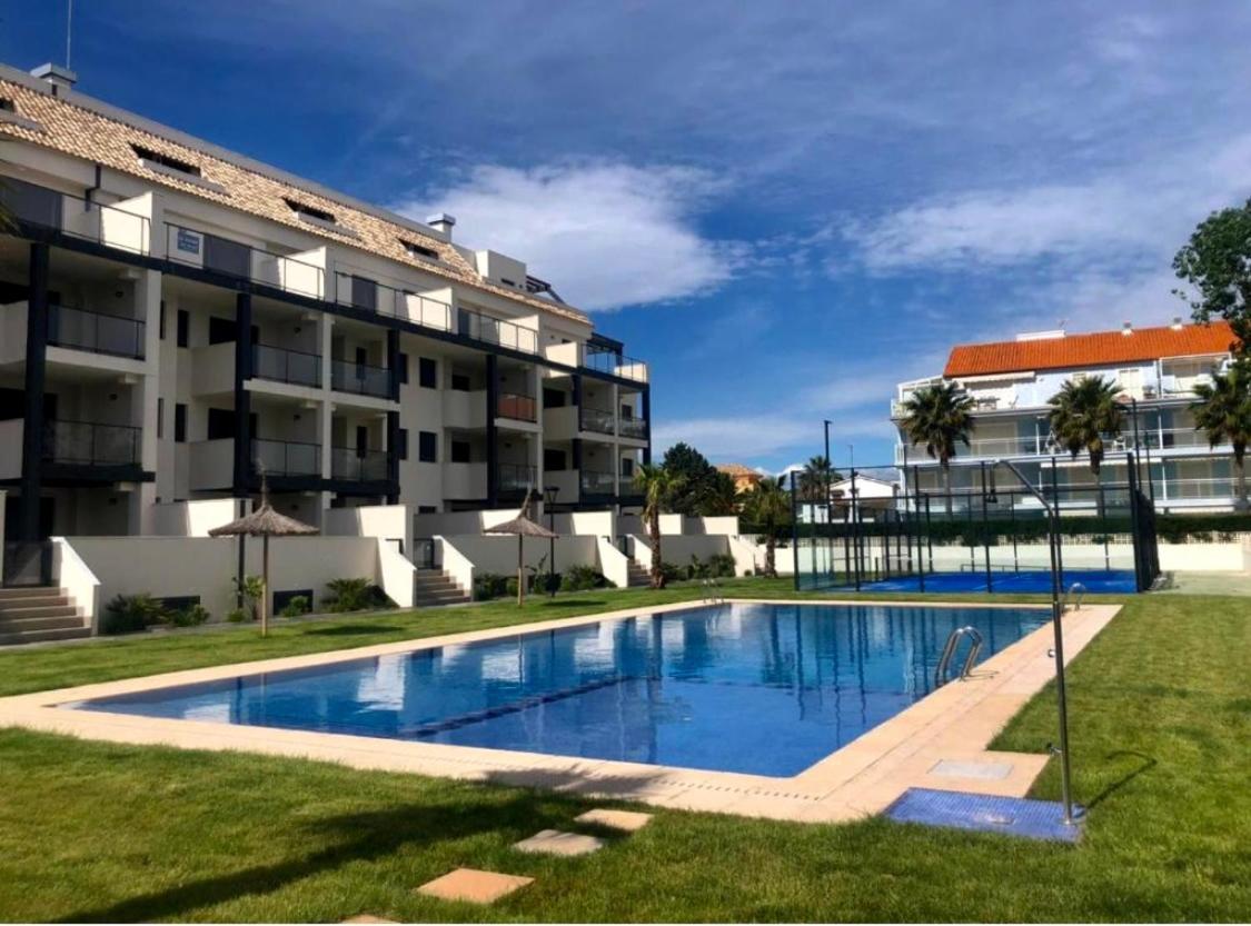 Apartamento Mar Jonica, 1 A2 Dénia Exterior foto